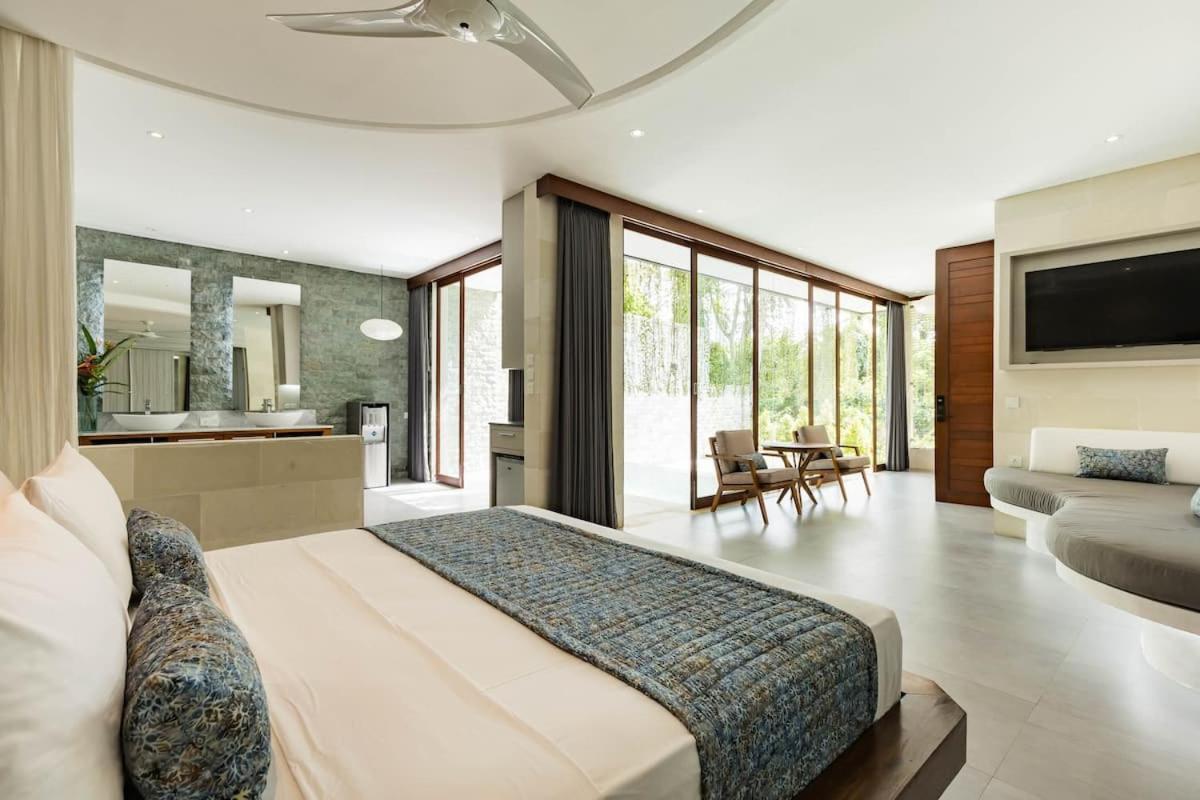 Rama Gaia Villa Ubud Exteriér fotografie