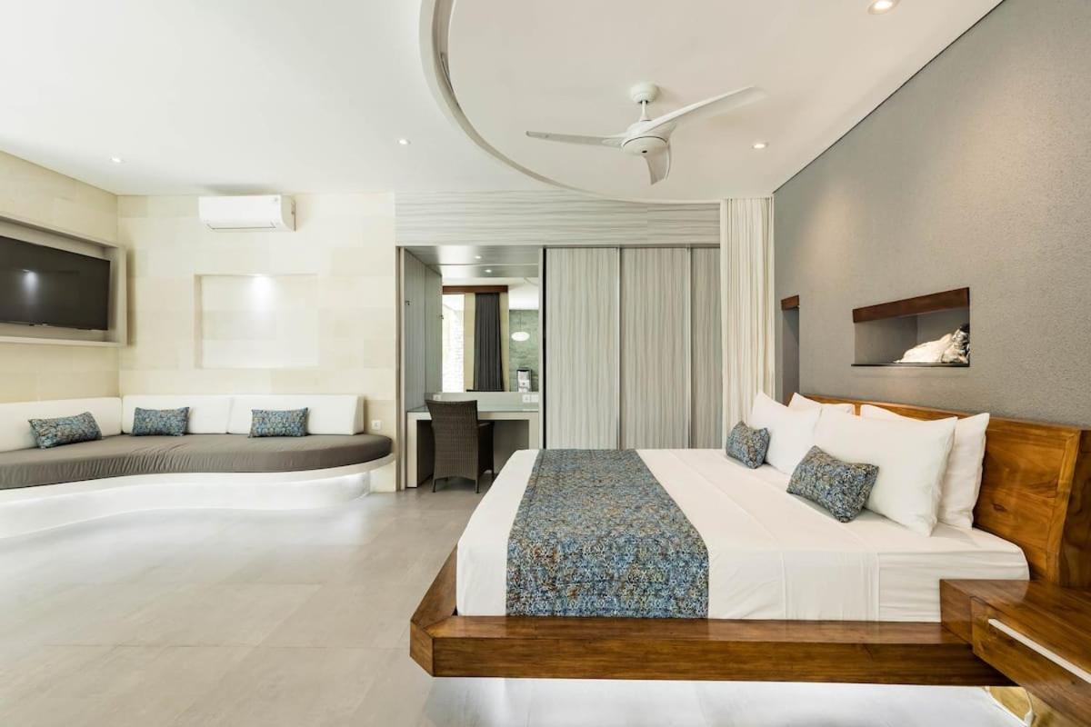 Rama Gaia Villa Ubud Exteriér fotografie