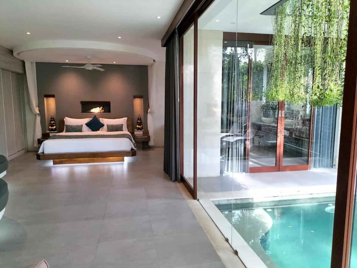 Rama Gaia Villa Ubud Exteriér fotografie